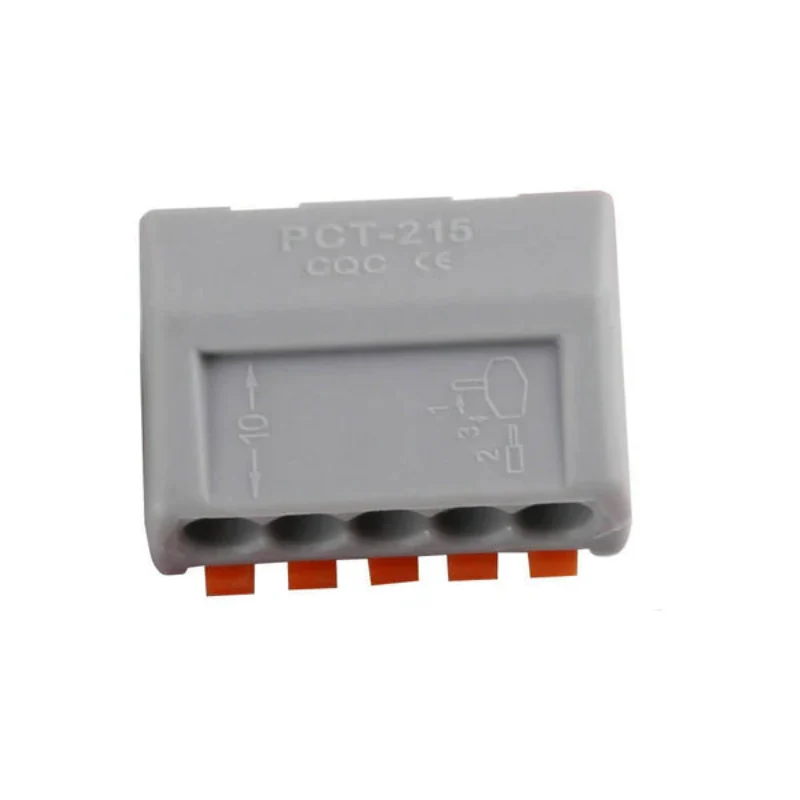 2/3/5-polige Hebelklemmen Kabelverbinder für elektrische Kabel ~2799
