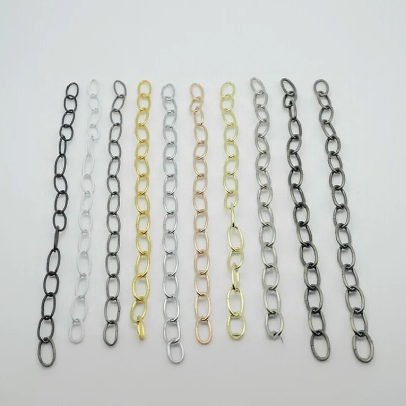 Metall Lampenkette 100cm Robust & Verstellbar dekorative ~ 2795