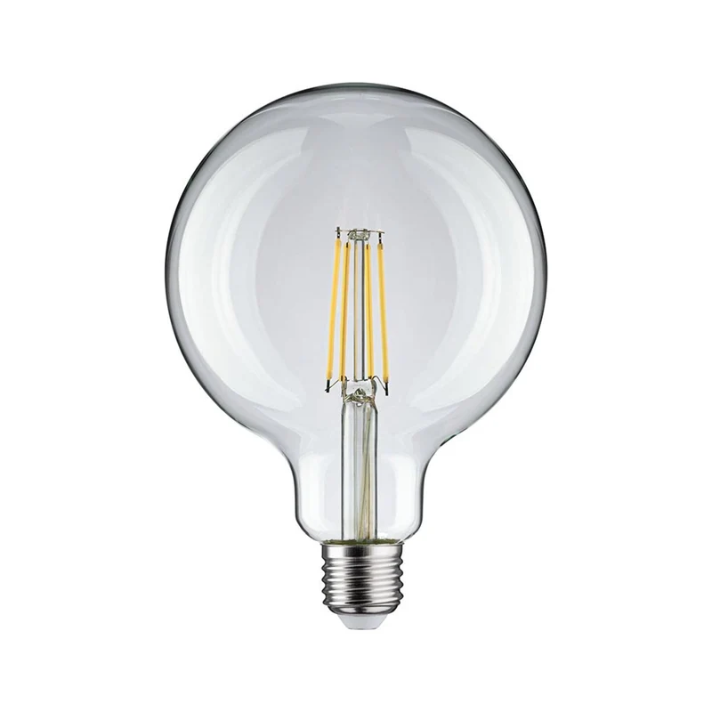 E27 9W LED Globe Filament 4000K Klar