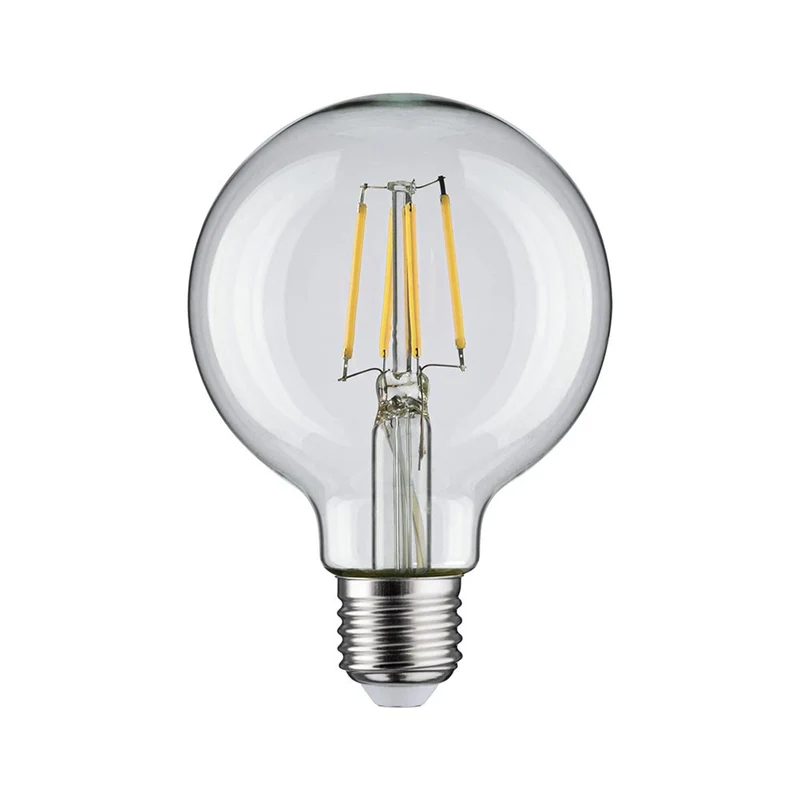 E27 4,8W LED Globe Filament 4000K Klar