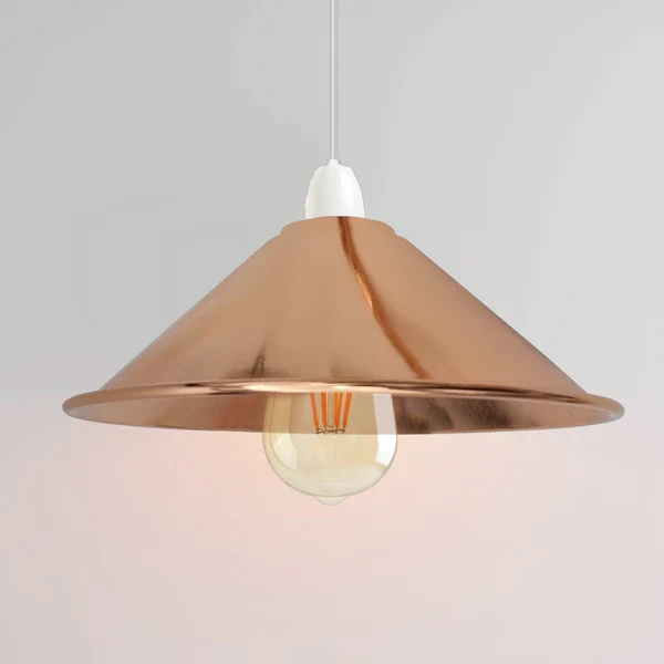 Vintage-Industrie-Retro-Hängelampenschirme, einfach zu montierender Metall-Lichtschirm ~ 2791