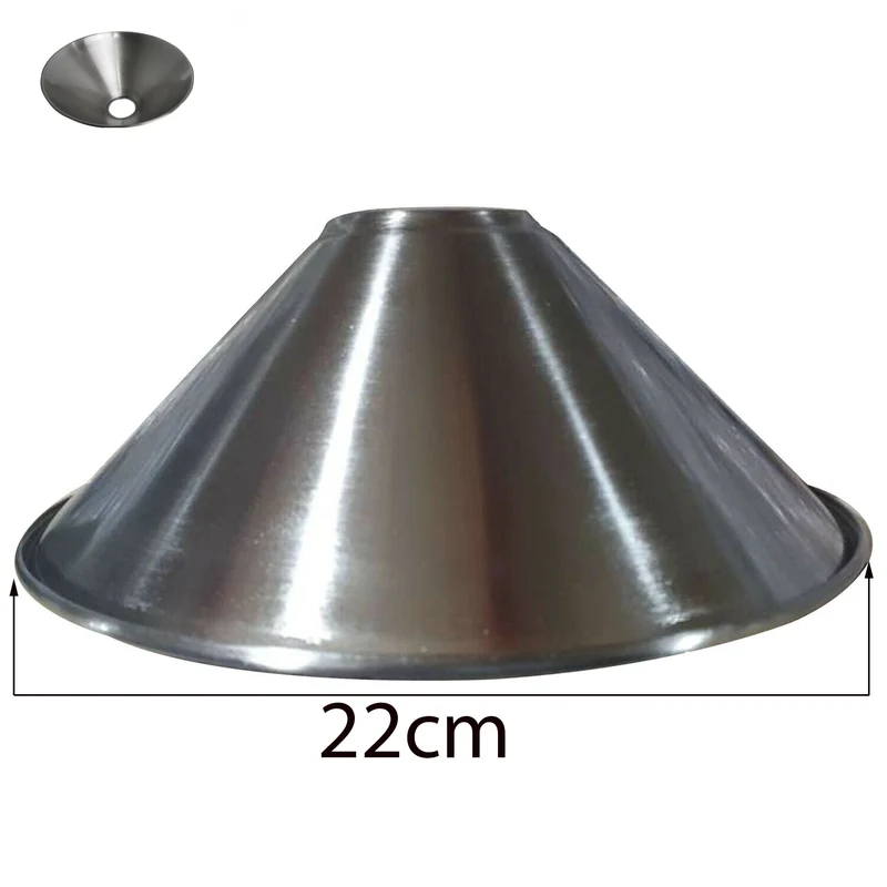 Retro Hängelampenschirm Metall Ø22cm Einfach Montage ~ 2789