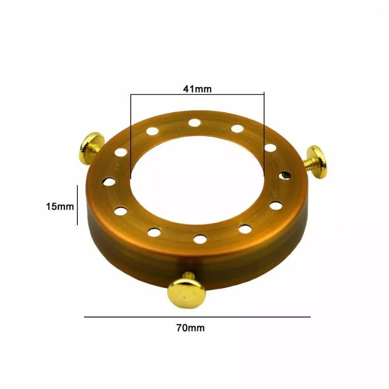 LEDSone E27 Lampenschirm Halterung 70mm Metall Galerie ~2781
