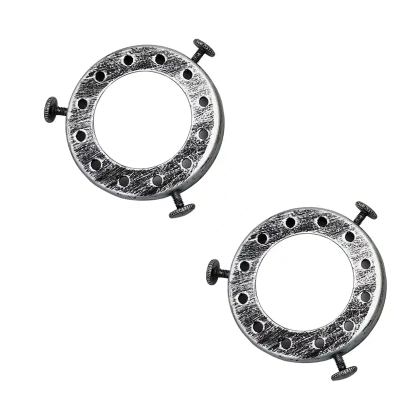 LEDSone E27 Lampenschirm Halterung 70mm Metall Galerie ~2781