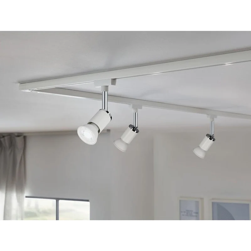 GU10 7W LED Reflektor 3er-Pack Weiß-Matt