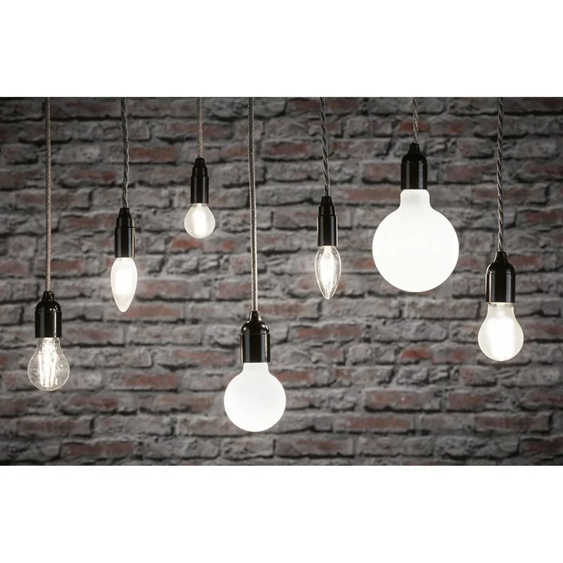 E27 4,8W LED Birne 4000K Filament Matt