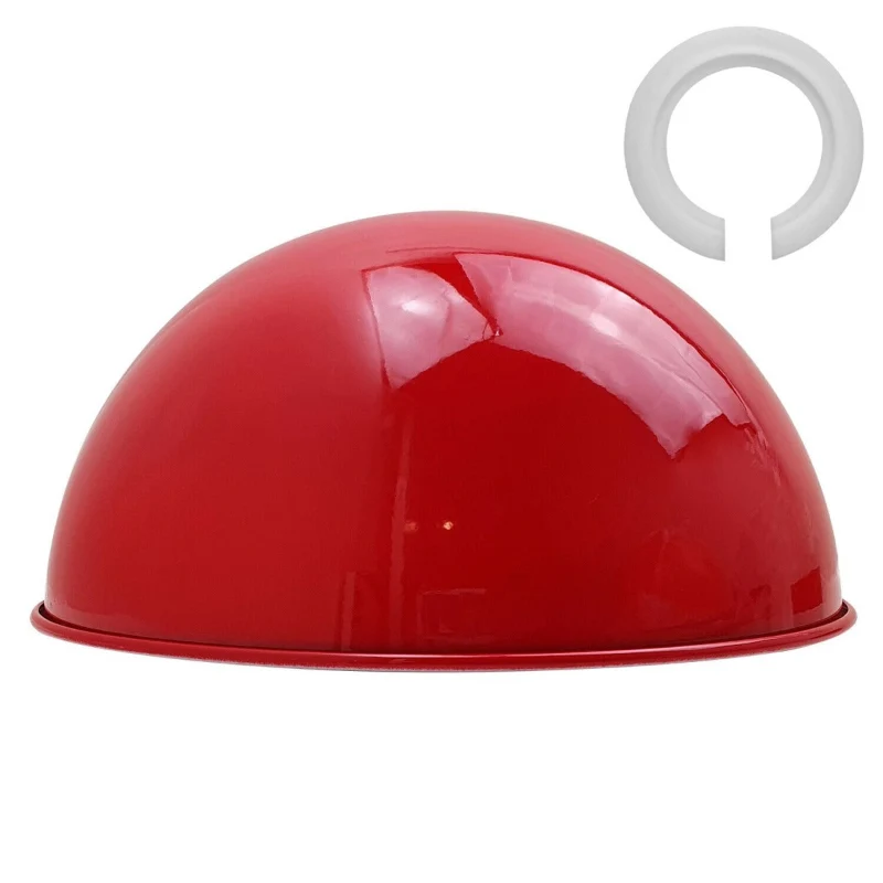 Lampenschirm Metall 30cm Modernes Halbkugel-Design ~2735