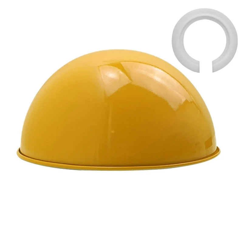 Lampenschirm Metall 30cm Modernes Halbkugel-Design ~2735