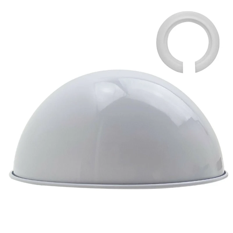 Lampenschirm Metall 30cm Modernes Halbkugel-Design ~2735
