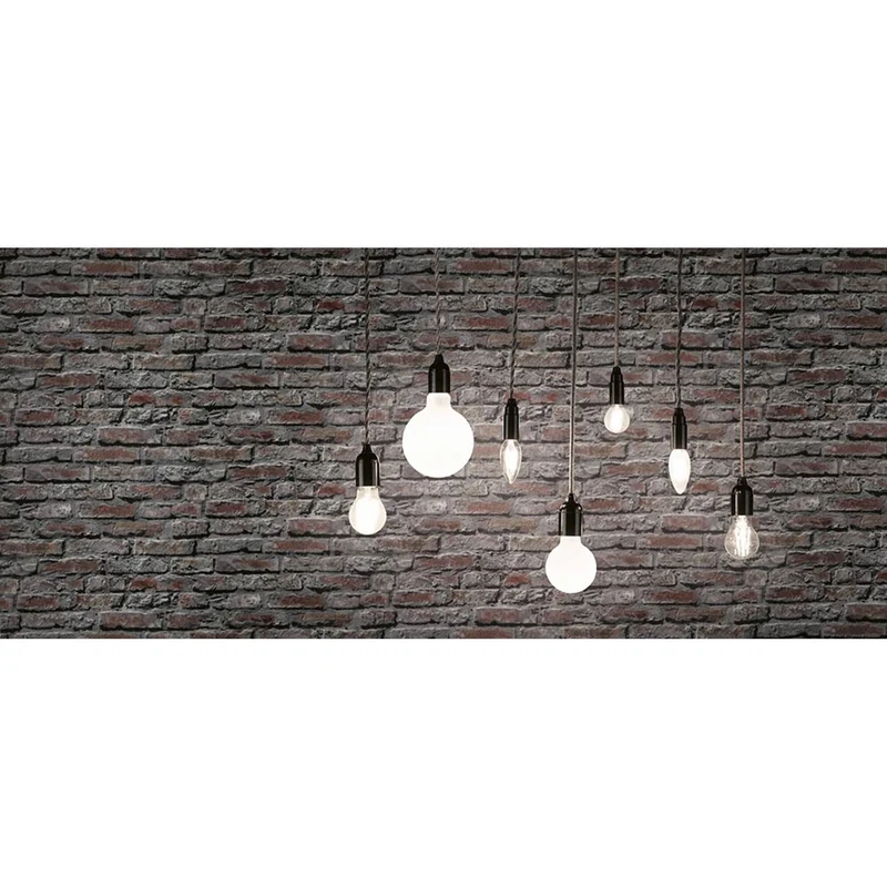 E14 4,8W LED Tropfen 2er Pack Filament 4000K Leuchtmittel