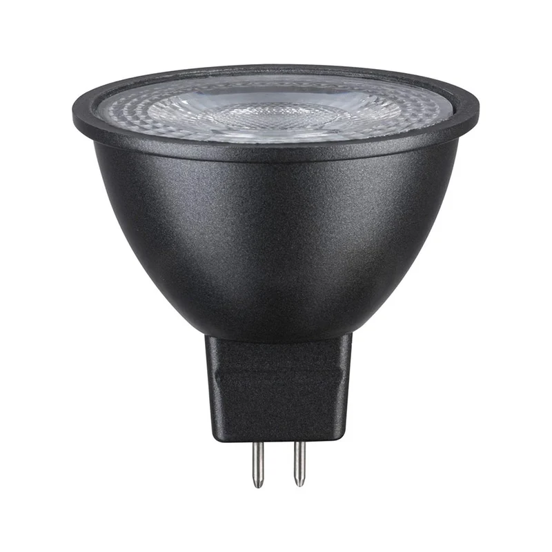 GU5,3 6W LED Reflektor 3er-Set Grau 2700K