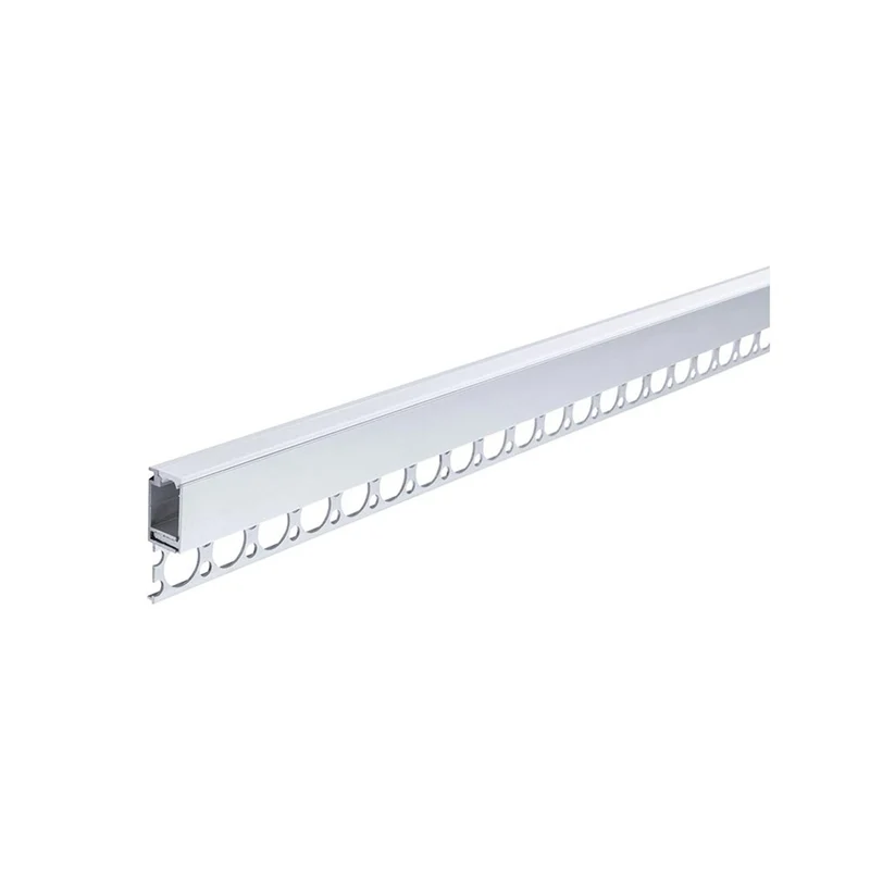 LumiTiles LED Strip Einbauprofil Top 1m Alu-Matt