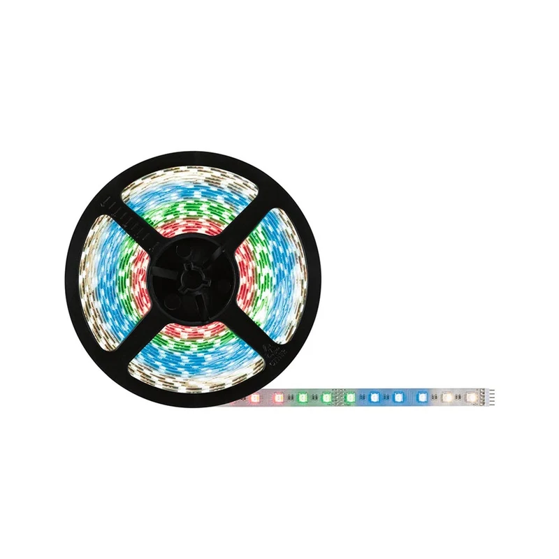 LED 500 Strip RGBW 10m inkl. Adapterkabel 30 LEDs/m