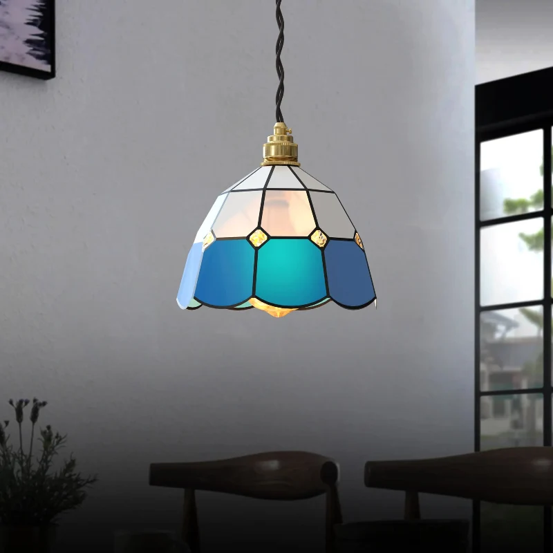 Bunte lampenschirme | glas | Ø 16cm | tiffany lampe~2747