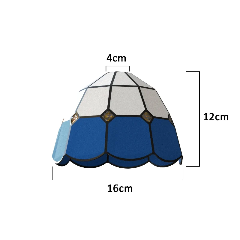 Bunte lampenschirme | glas | Ø 16cm | tiffany lampe~2747