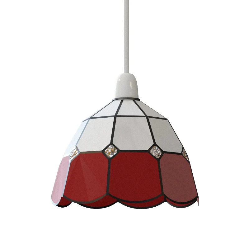 Bunte lampenschirme | glas | Ø 16cm | tiffany lampe~2747