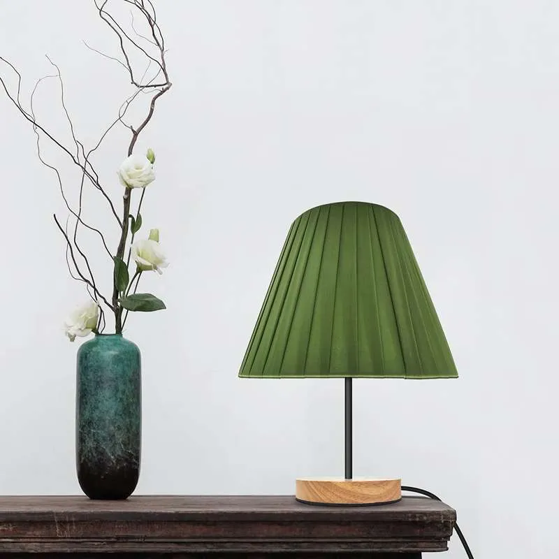 Modern 60W Tischlampen Mit Coolie Lampenschirm~2746