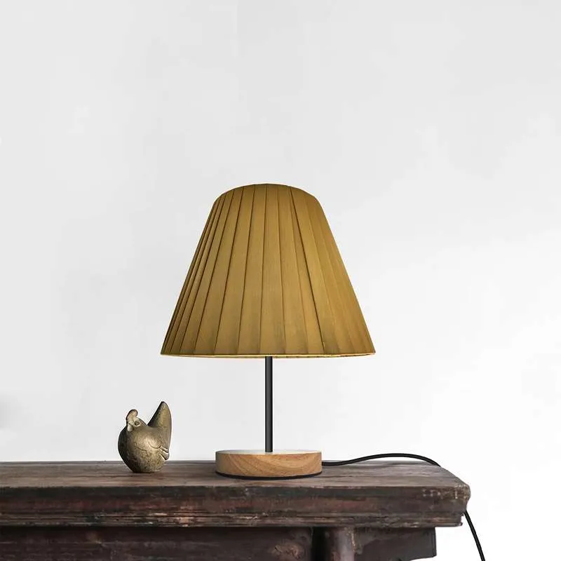 Modern 60W Tischlampen Mit Coolie Lampenschirm~2746