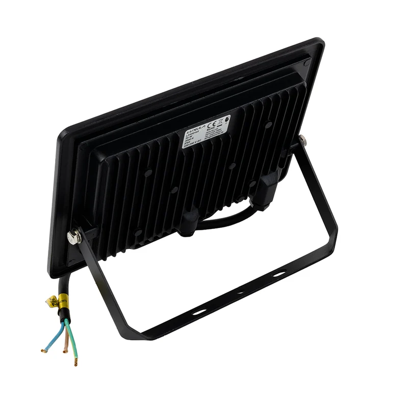 2er Pack LED-Fluter, 50 W, 4000 K (neutralweiß), 5000 lm, schwarz, IP65