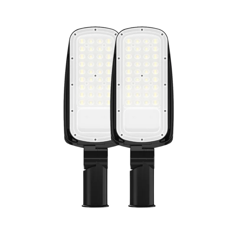 2er Pack LED-Straßenleuchte, 30 W, 4200 lm, 5000 K (neutralweiß), IP65