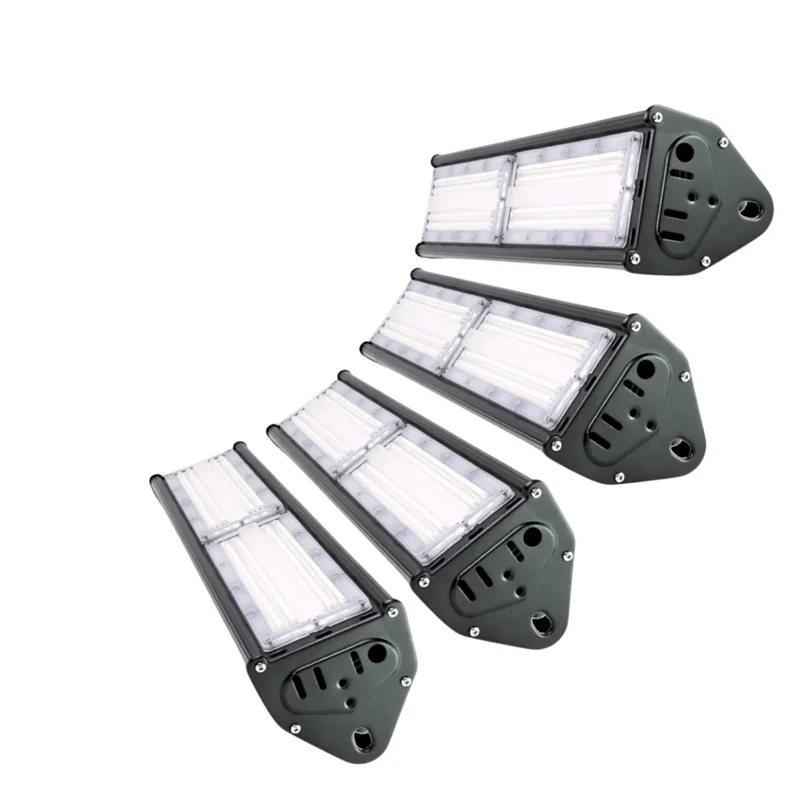 4er Pack LED HighBay Linear, 100 W, 12000 lm, 5000 K (neutralweiß)