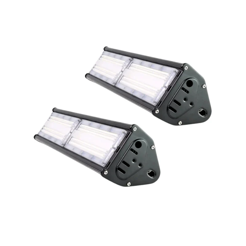 2er Pack LED HighBay Linear, 100 W, 12000 lm, 5000 K (neutralweiß)