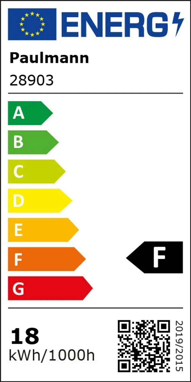 G13 18W LED Röhre Opal 4000K