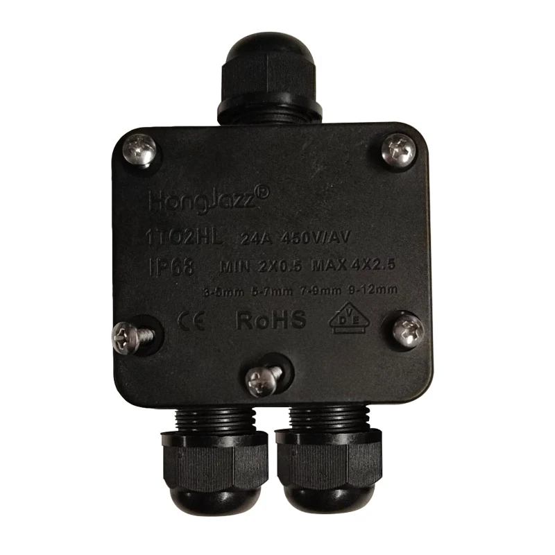 Wasserdichte Kabelverbinder und Anschlussdosen IP68 ~2730