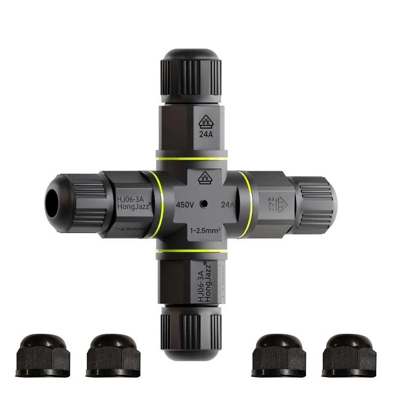 Wasserdichte Kabelverbinder und Anschlussdosen IP68 ~2730