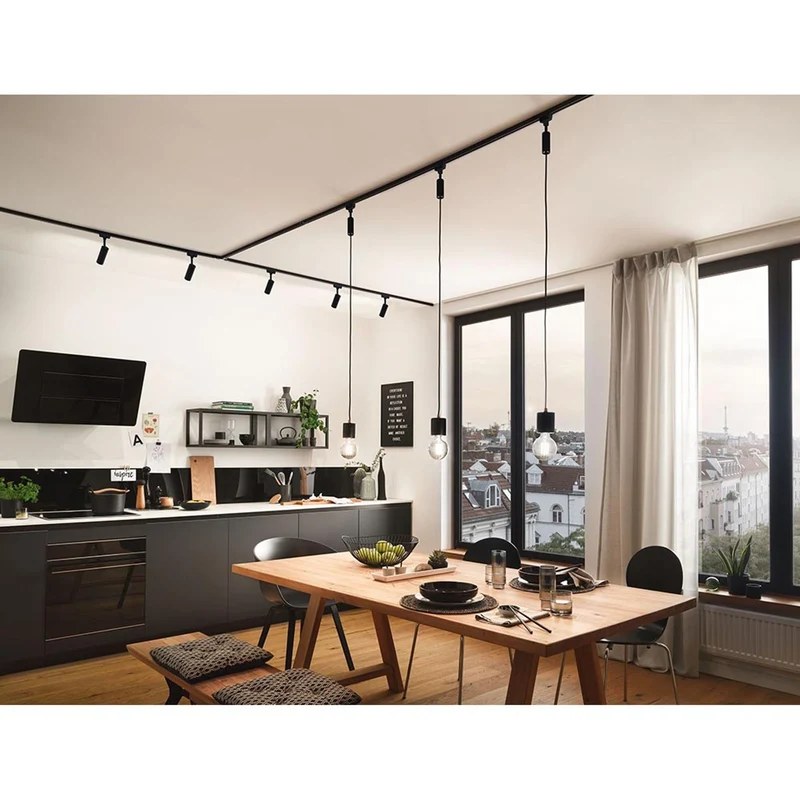 E27 8W LED Globe Dimmbar Rauchglas 1800K