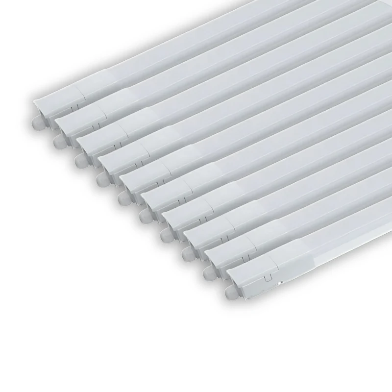10er Pack LED Feuchtraumleuchte, 75 cm, 16 W, 1760 lm, 4000 K (neutralweiß), IP66, durchschleifbar, Fast Connector