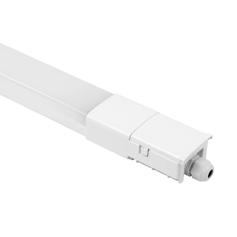 10er Pack LED Feuchtraumleuchte, 75 cm, 16 W, 1760 lm, 4000 K (neutralweiß), IP66, durchschleifbar, Fast Connector
