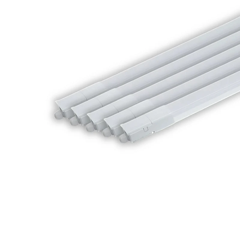 5er Pack LED Feuchtraumleuchte, 75 cm, 16 W, 1760 lm, 4000 K (neutralweiß), IP66, durchschleifbar, Fast Connector