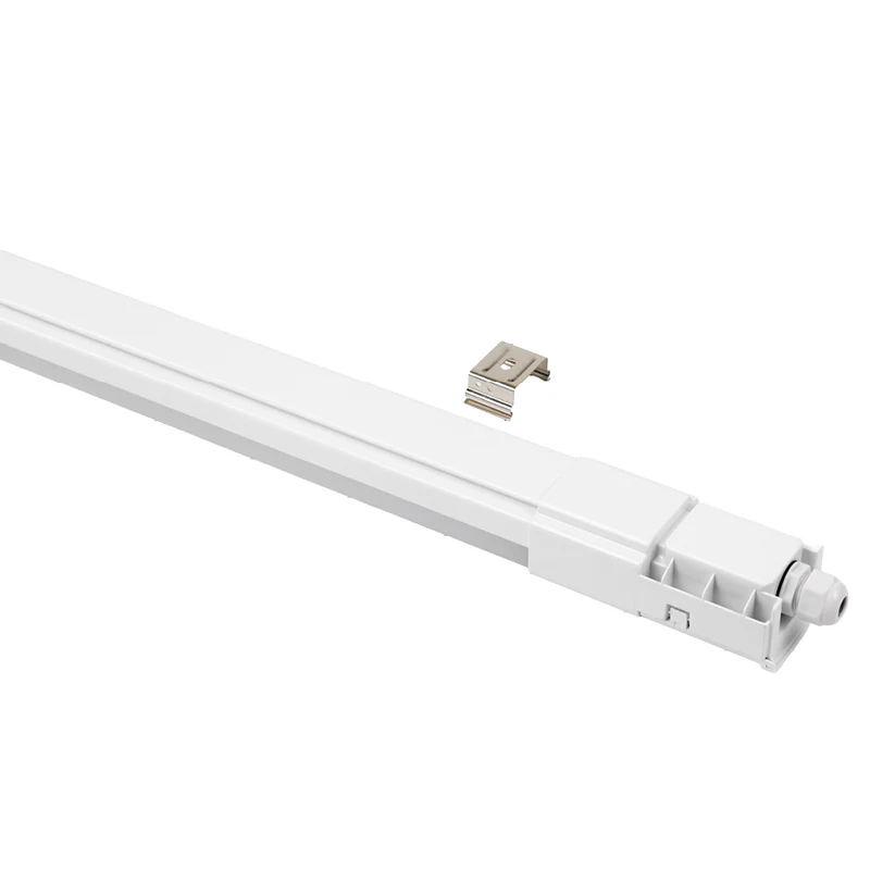 2er Pack LED Feuchtraumleuchte, 75 cm, 16 W, 1760 lm, 4000 K (neutralweiß), IP66, durchschleifbar, Fast Connector