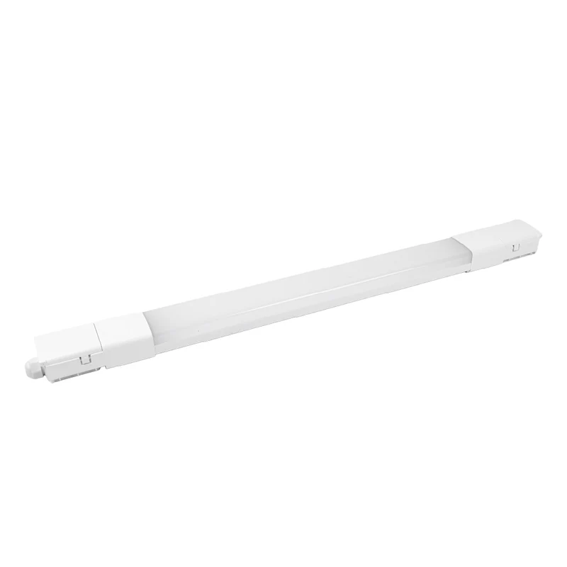 2er Pack LED Feuchtraumleuchte, 75 cm, 16 W, 1760 lm, 4000 K (neutralweiß), IP66, durchschleifbar, Fast Connector