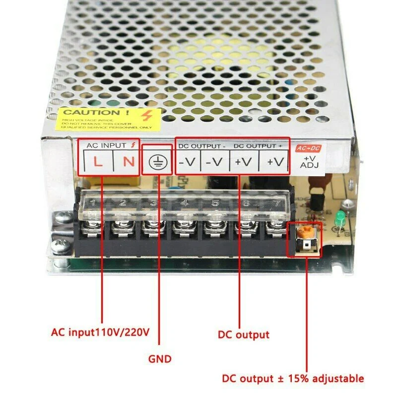 24V Netzteil 2A DC 48W Leistung Kompakter IP20 ~2449