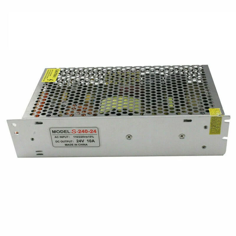 LED Netzteil 24V,10A, 240W, IP20 Transformator Fur Streifen~2445