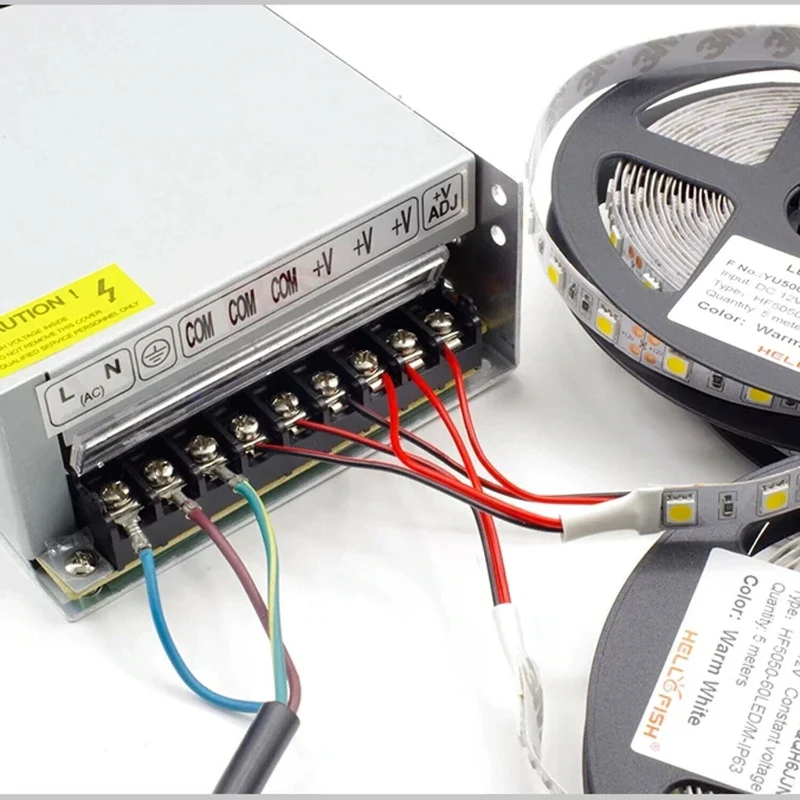 LEDSONE Industrie Schaltnetzteil 24V DC 15A 360 Watt ~2444