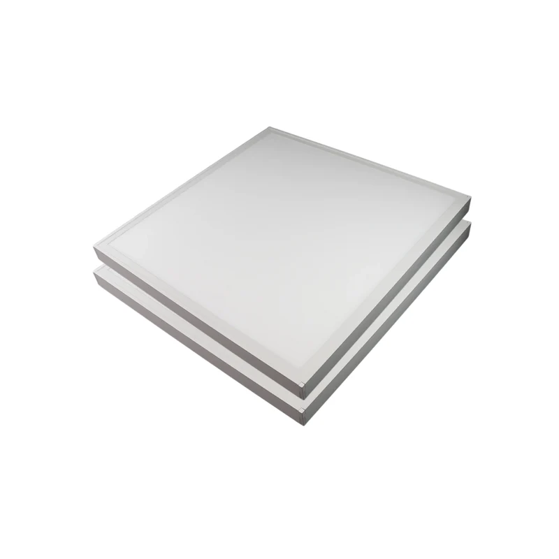 2er Pack LED BackLit Panel UGR<19, 62x62 cm, inkl Aufbaurahmen, 36W, 3600lm, 4000K