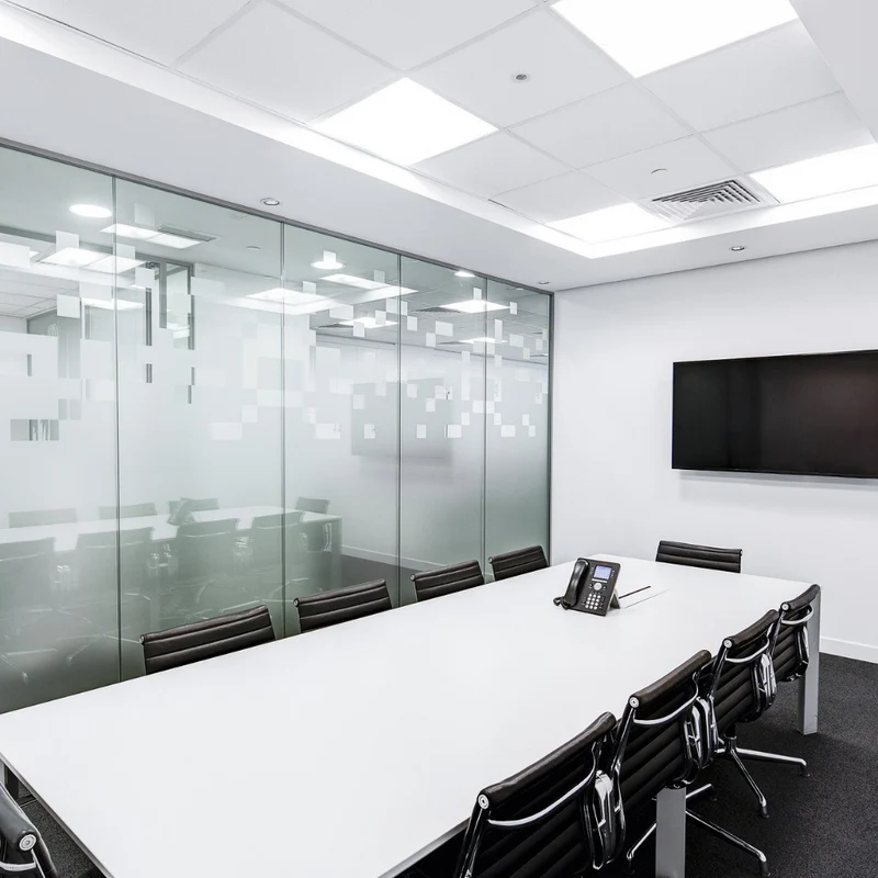 2er Pack LED Panel, 62x62 cm, inkl Aufbaurahmen, 36W, 3600lm, 4000K, Back-Lit, inkl Netzteil