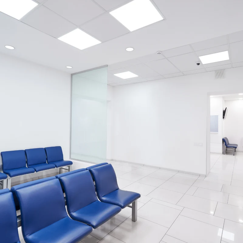 LED Panel, 62x62 cm, inkl Aufbaurahmen, 36W, 3600lm, 4000K, Back-Lit, inkl Netzteil