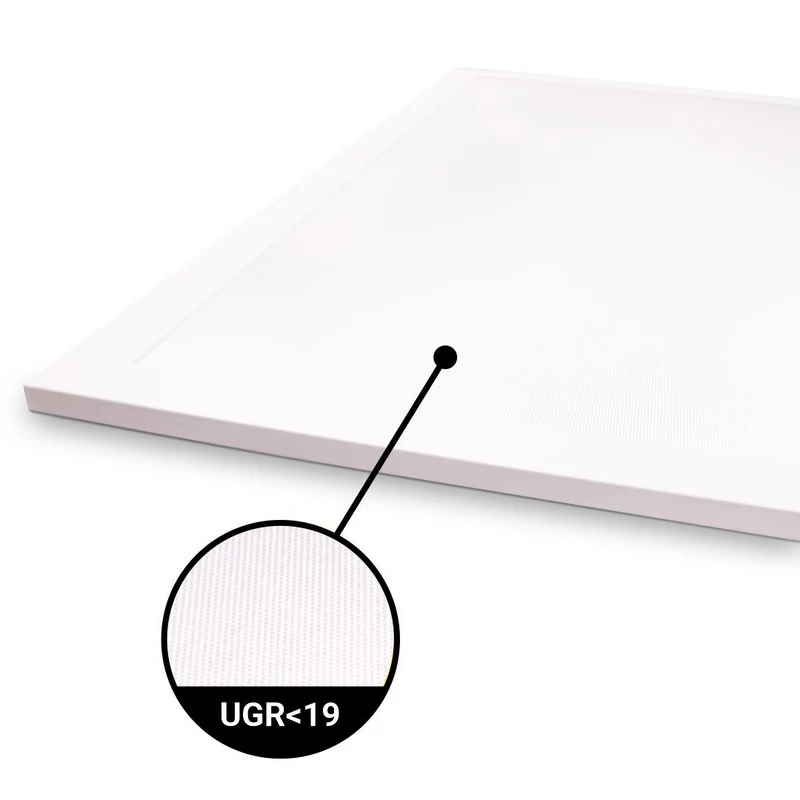 6er Pack LED-Panels, 62x62 cm, inkl Aufbaurahmen, UGR19, 4000 K, 36 W, 3600 lm, Back-Lit, inkl Netzteilen