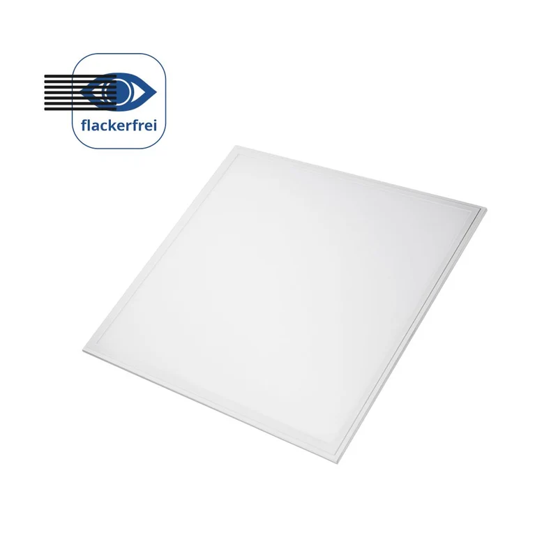6er Pack LED-Panels, 62x62 cm, inkl Aufbaurahmen, 4000 K, 36 W, 3600 lm, Back-Lit, inkl Netzteilen
