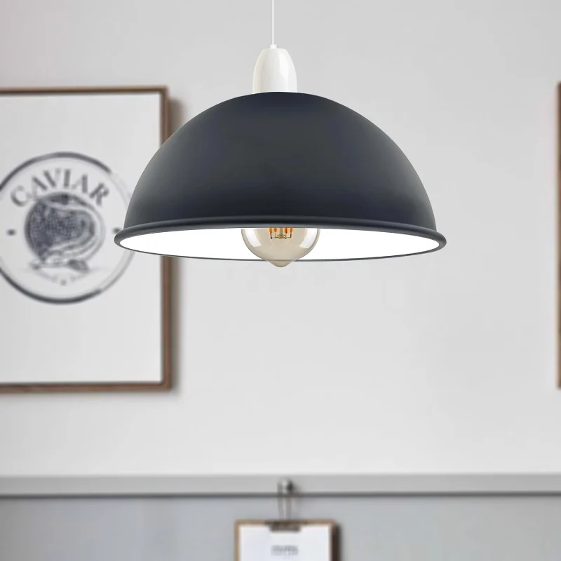 Retro Easy Fit Lampenschirm Metall | Ø 21cm ~2146