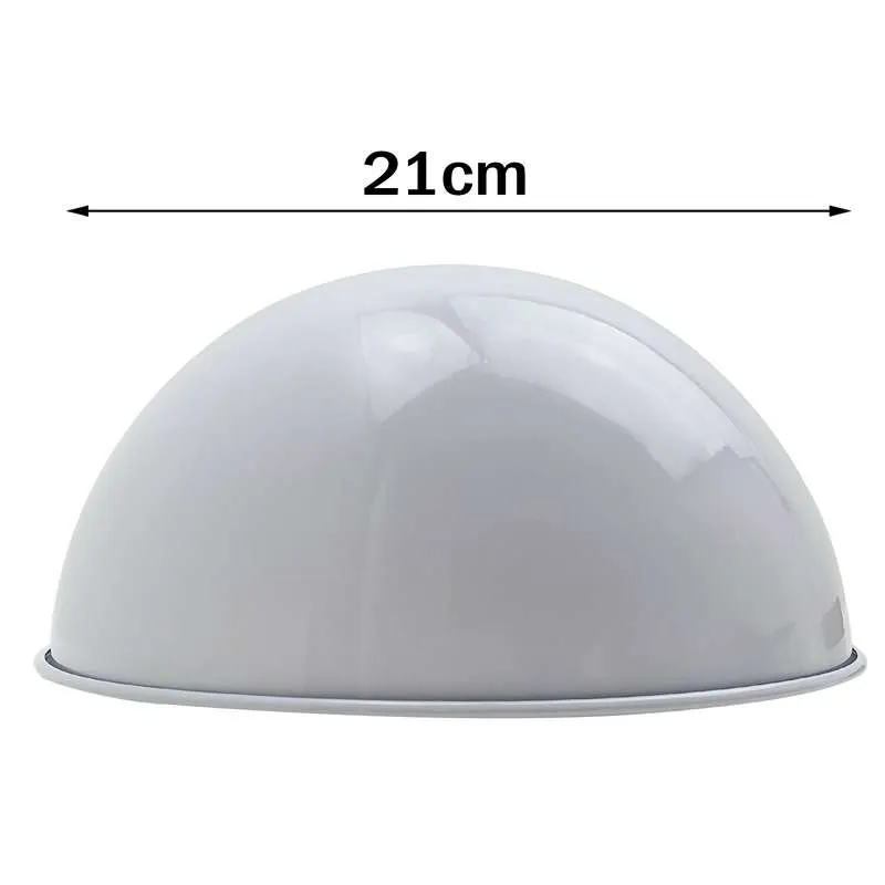 Retro Easy Fit Lampenschirm Metall | Ø 21cm ~2146