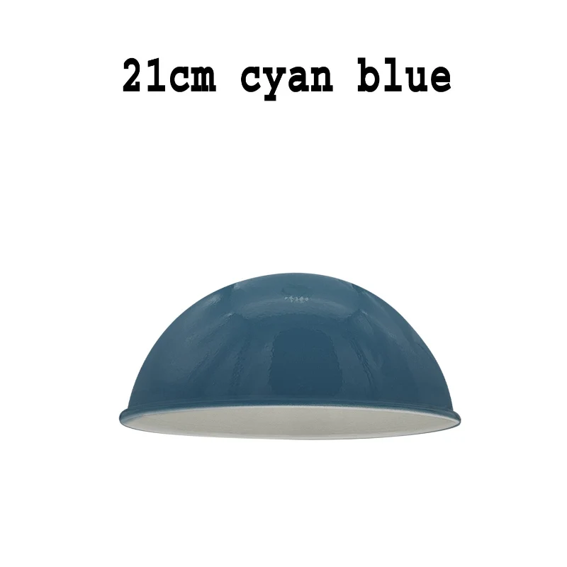 Retro Easy Fit Lampenschirm Metall | Ø 21cm ~2146