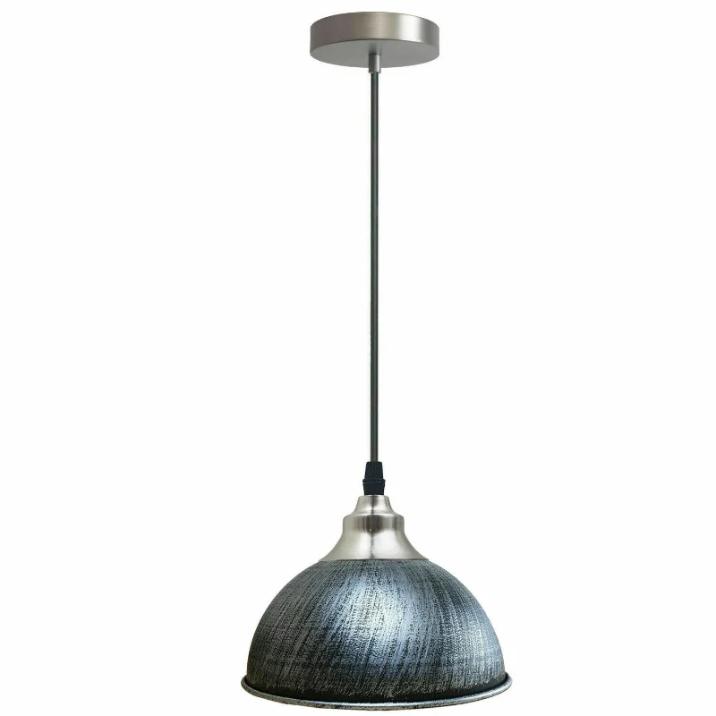 All Seasons Life Deckenleuchte Silber 21cm E27 Pendelleuchte ~2158
