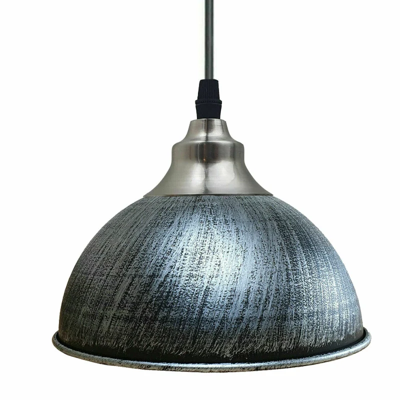 All Seasons Life Deckenleuchte Silber 21cm E27 Pendelleuchte ~2158