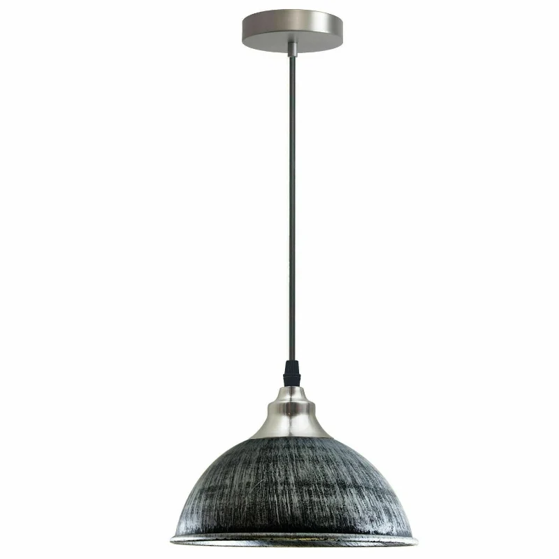 All Seasons Life Deckenleuchte Silber 21cm E27 Pendelleuchte ~2158