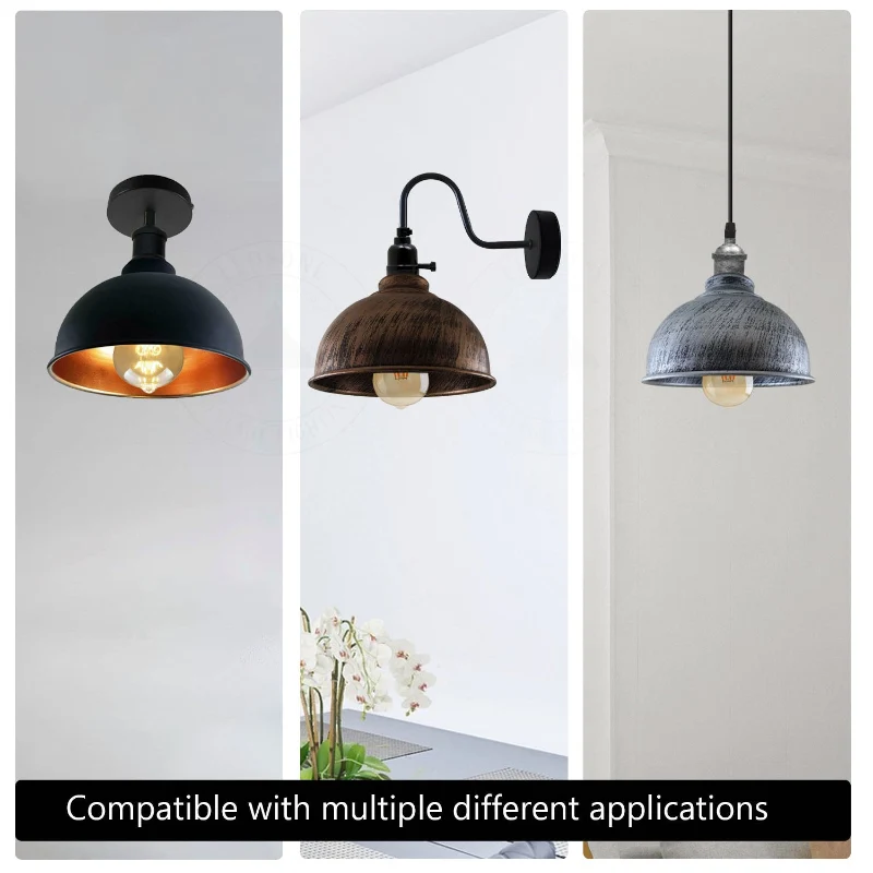 All Seasons Life Ø 21cm Metall Lampenschirm für Hängelampe ~2725
